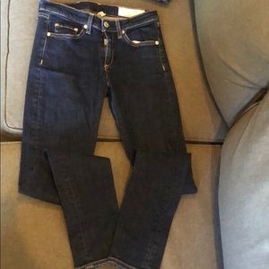 Rag and bone jeans size 27 skinny denim